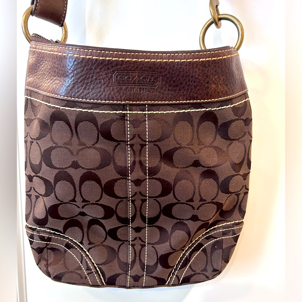 Coach Brown Crossbody Bag